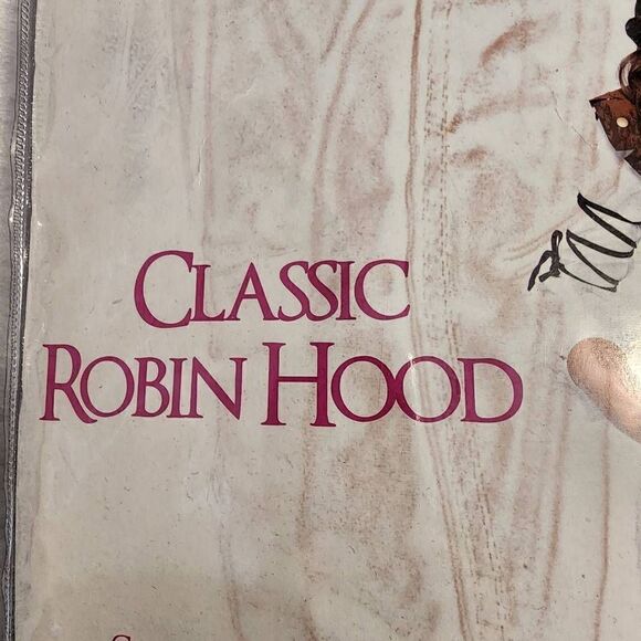 Spirits Classic Robin Hood Womens Costume in Size Small/Medium - Picture 3 of 7